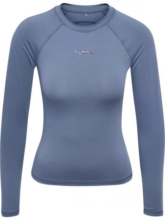 Foto van product Hummel Functioneel shirt duifblauw