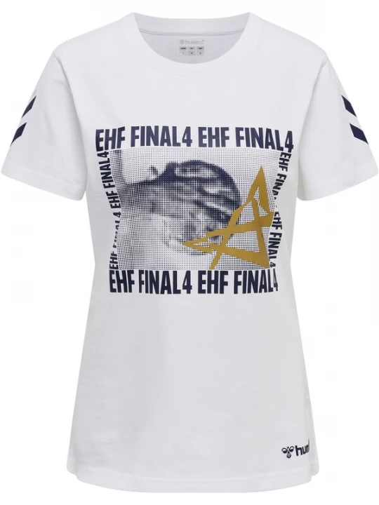 Foto van product Hummel Functioneel shirt 'EHF CL Final 4' gemengde kleuren / wit