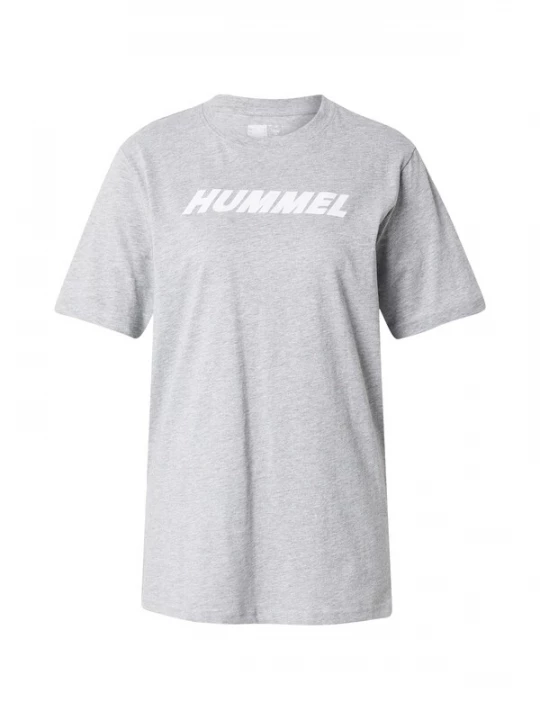 Foto van product Hummel Functioneel shirt 'ELEMENTAL' stone grey / wit
