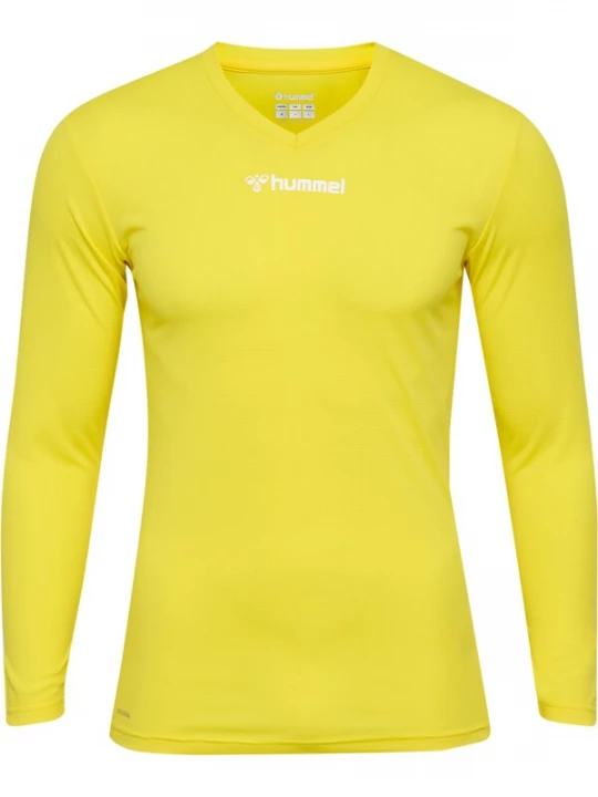 Foto van product Hummel Functioneel shirt 'Essential' geel / wit