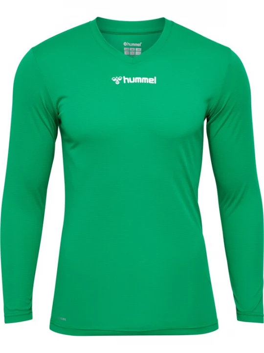 Foto van product Hummel Functioneel shirt 'Essential' groen / wit