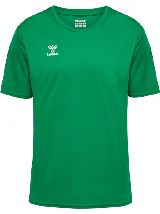 Foto van product Hummel Functioneel shirt 'ESSENTIAL' jade groen / wit