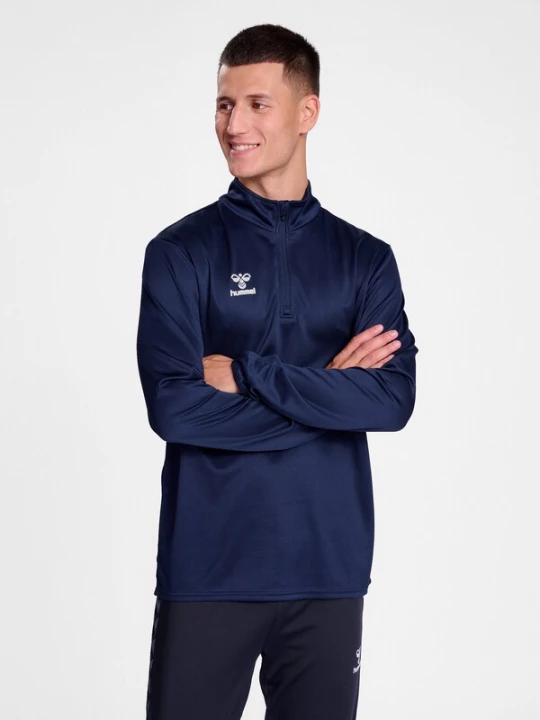 Foto van product Hummel Functioneel shirt 'ESSENTIAL' marine / wit