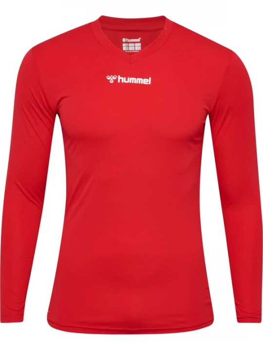 Foto van product Hummel Functioneel shirt 'Essential' rood / wit