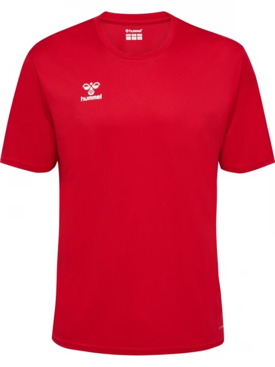 Foto van product Hummel Functioneel shirt 'Essential' rood / wit