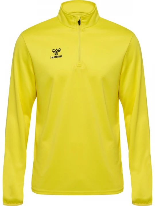 Foto van product Hummel Functioneel shirt 'Essentials' geel / zwart
