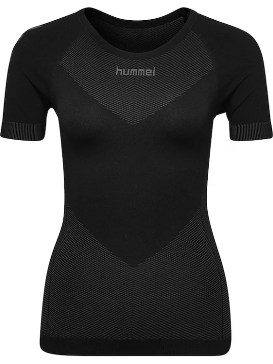 Foto van product Hummel Functioneel shirt 'First' donkergrijs / zwart