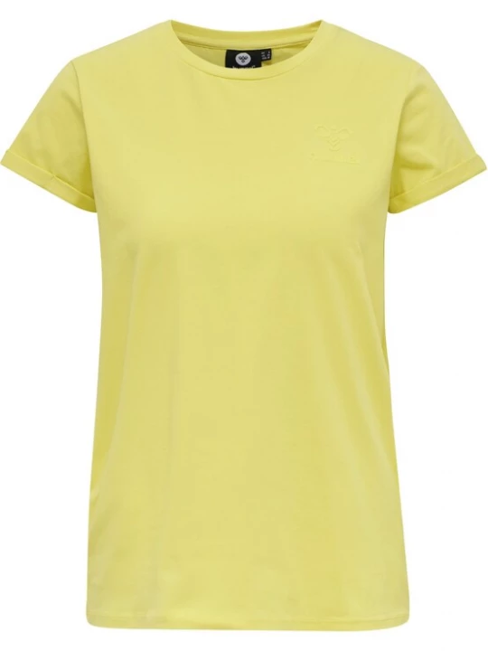 Foto van product Hummel Functioneel shirt geel
