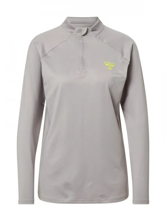 Foto van product Hummel Functioneel shirt geel / grijs