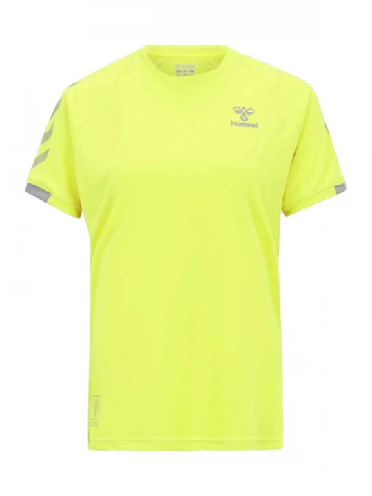 Foto van product Hummel Functioneel shirt geel / grijs