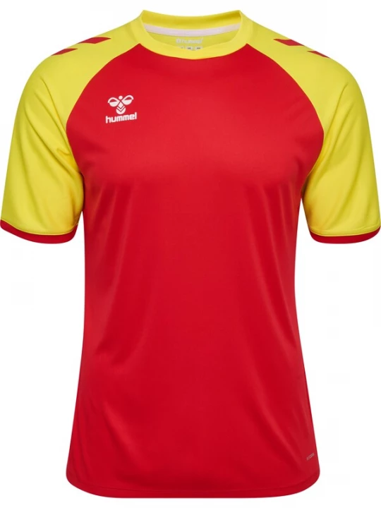 Foto van product Hummel Functioneel shirt geel / rood / wit
