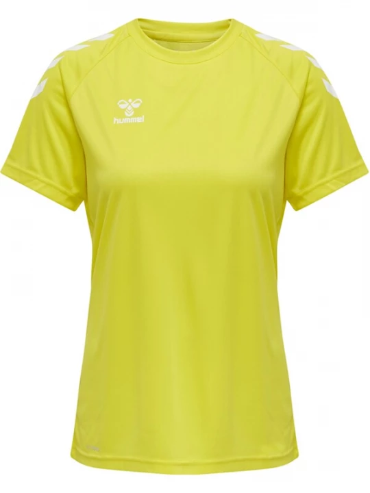 Foto van product Hummel Functioneel shirt geel / wit