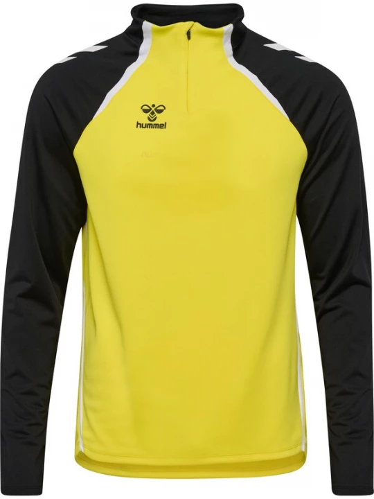 Foto van product Hummel Functioneel shirt geel / zwart / wit