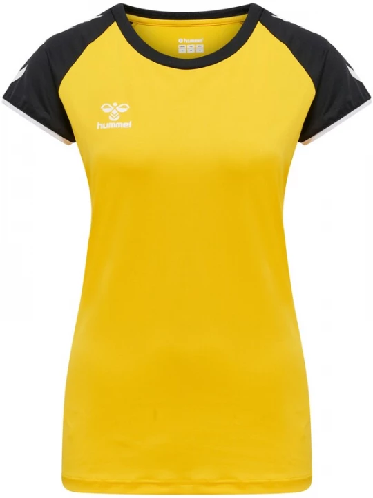 Foto van product Hummel Functioneel shirt geel / zwart / wit