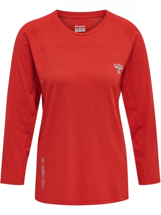 Foto van product Hummel Functioneel shirt 'GG12' grijs / rood