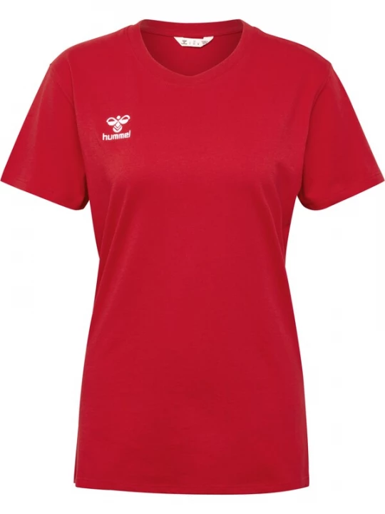 Foto van product Hummel Functioneel shirt 'Go 2.0' cranberry / wit