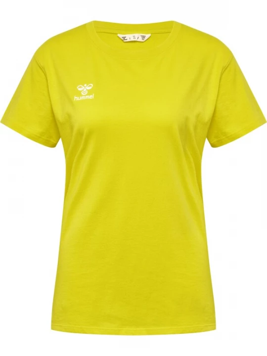 Foto van product Hummel Functioneel shirt 'Go 2.0' geel / wit