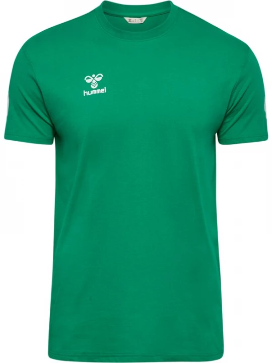 Foto van product Hummel Functioneel shirt 'GO 2.0' groen / wit