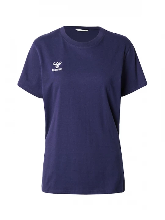 Foto van product Hummel Functioneel shirt 'Go 2.0' marine / wit
