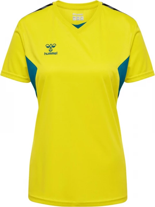 Foto van product Hummel Functioneel shirt goud / petrol / gemengde kleuren