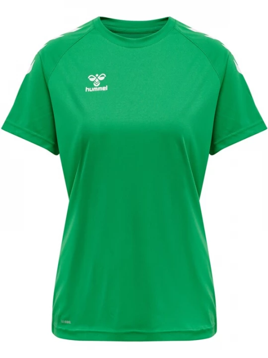 Foto van product Hummel Functioneel shirt grasgroen / wit