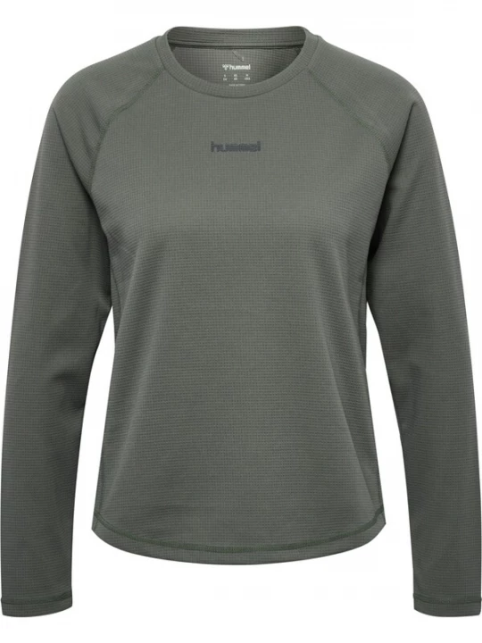Foto van product Hummel Functioneel shirt grijs