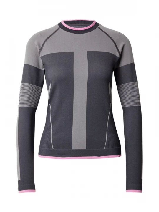 Foto van product Hummel Functioneel shirt grijs / donkergrijs / rosa