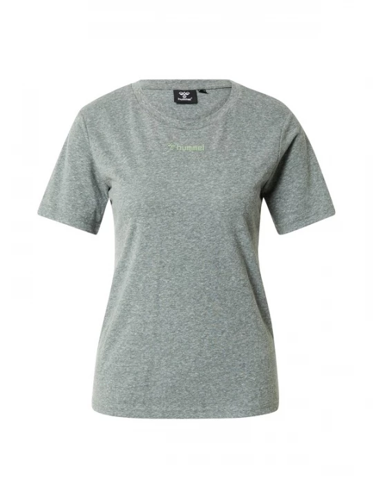 Foto van product Hummel Functioneel shirt grijs gemêleerd
