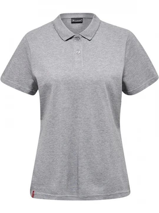 Foto van product Hummel Functioneel shirt grijs gemêleerd