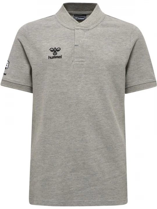 Foto van product Hummel Functioneel shirt grijs gemêleerd / zwart / wit