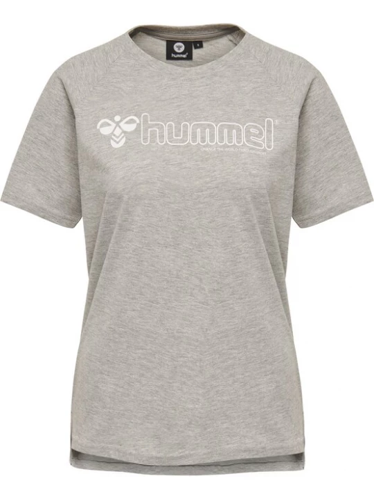 Foto van product Hummel Functioneel shirt grijs / wit