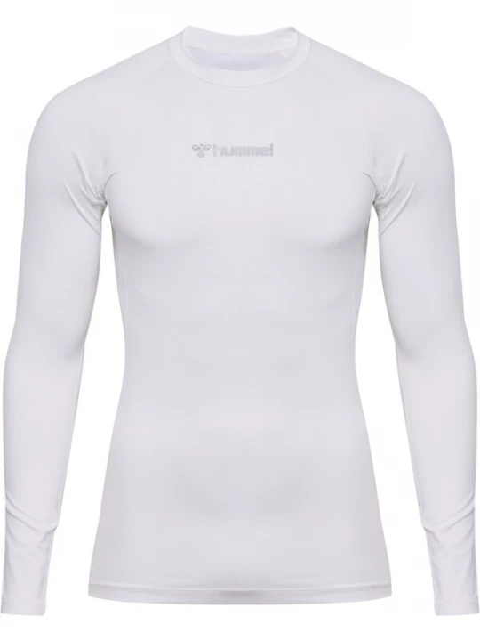 Foto van product Hummel Functioneel shirt grijs / wit