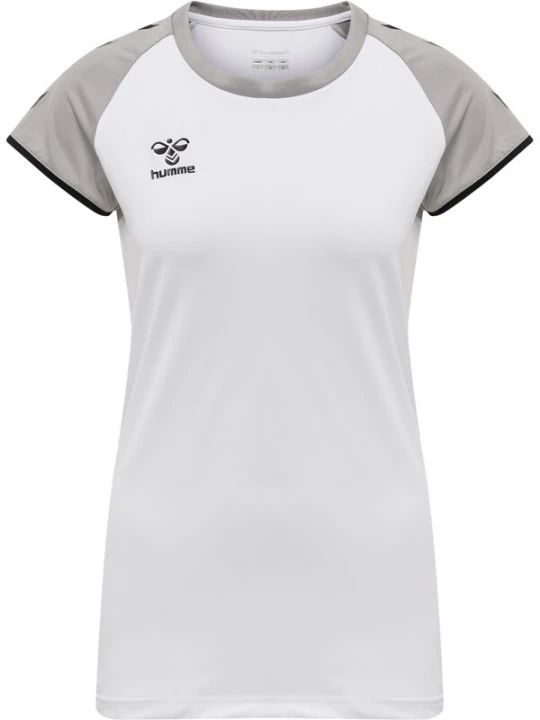Foto van product Hummel Functioneel shirt grijs / zwart / wit
