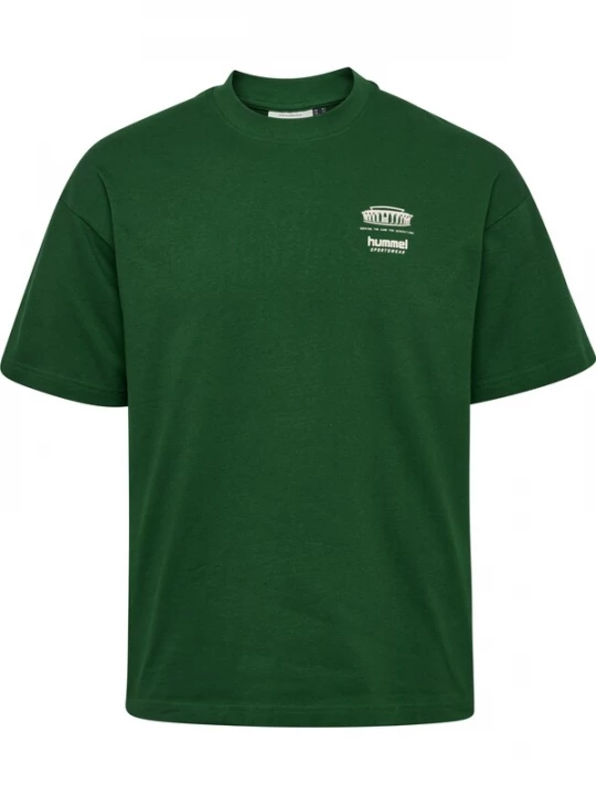 Foto van product Hummel Functioneel shirt groen / wit