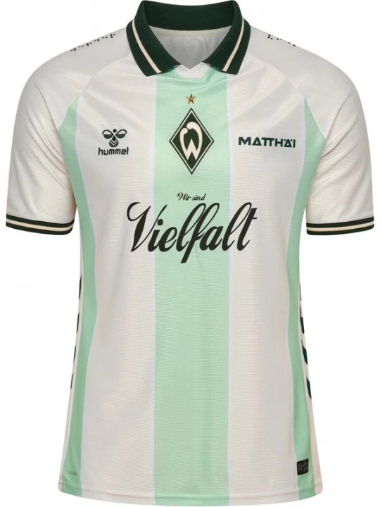 Foto van product Hummel Functioneel shirt groen / zwart / wit