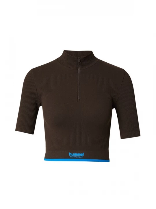 Foto van product Hummel Functioneel shirt hemelsblauw / aardetinten