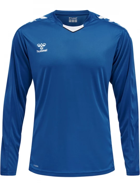Foto van product Hummel Functioneel shirt hemelsblauw / wit