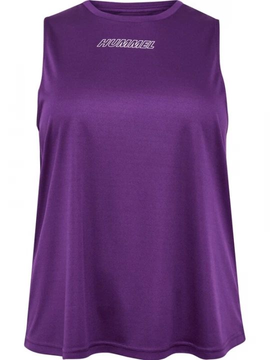 Foto van product Hummel Functioneel shirt 'ITE' aubergine / wit