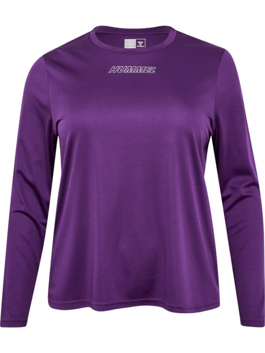 Foto van product Hummel Functioneel shirt 'ITE' lila / wit
