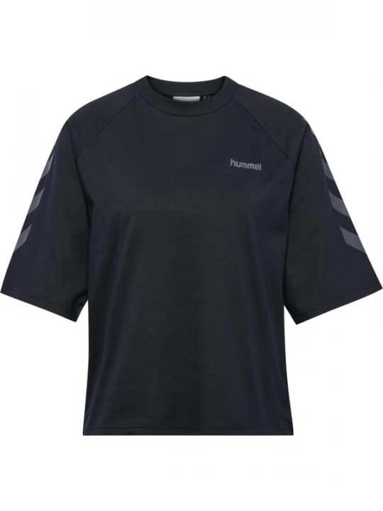 Foto van product Hummel Functioneel shirt 'KEEPER CHEVRON' grijs / zwart