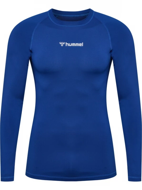 Foto van product Hummel Functioneel shirt kobaltblauw / wit