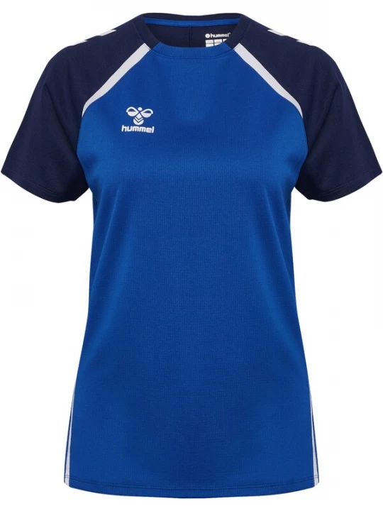 Foto van product Hummel Functioneel shirt 'Lead 2.0' blauw / donkerblauw / wit