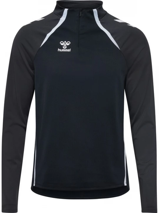 Foto van product Hummel Functioneel shirt 'Lead 2.0' donkergrijs / zwart / wit