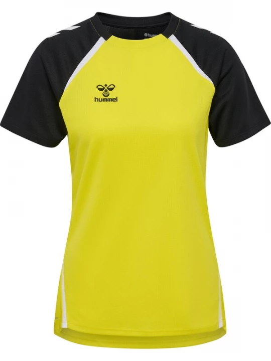 Foto van product Hummel Functioneel shirt 'Lead 2.0' geel / zwart / wit