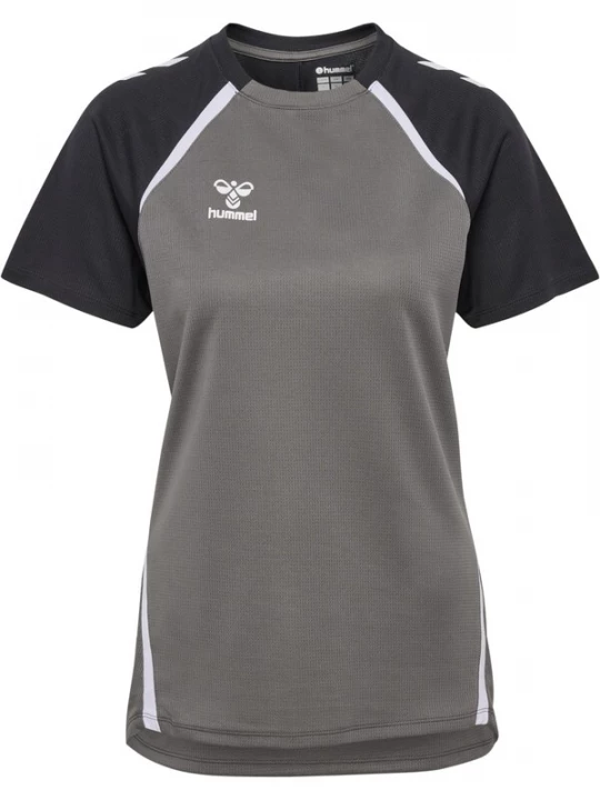 Foto van product Hummel Functioneel shirt 'Lead 2.0' grijs / donkergrijs / wit