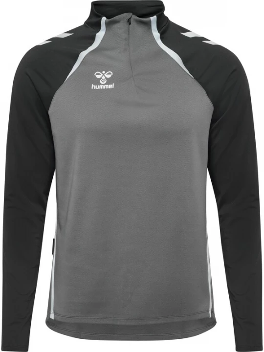 Foto van product Hummel Functioneel shirt 'Lead 2.0' grijs / zwart / wit