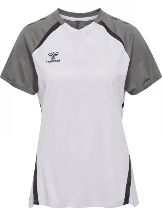 Foto van product Hummel Functioneel shirt 'Lead 2.0' grijs / zwart / wit