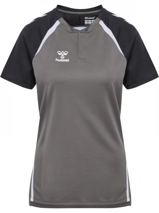 Foto van product Hummel Functioneel shirt 'Lead 2.0' grijs / zwart / wit