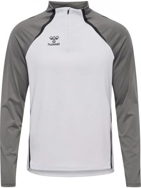 Foto van product Hummel Functioneel shirt 'Lead 2.0' grijs / zwart / wit