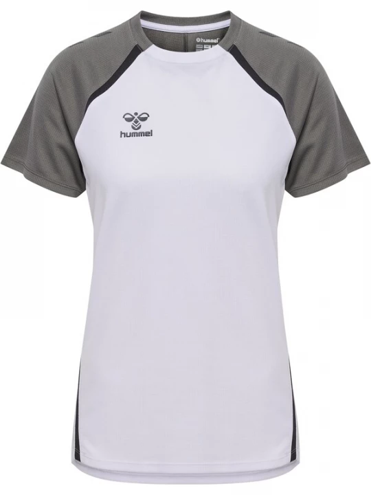 Foto van product Hummel Functioneel shirt 'Lead 2.0' grijs / zwart / wit